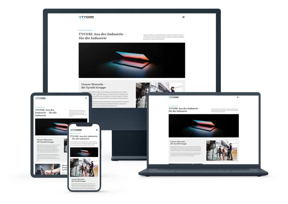 Webdesign Karlsruhe - Referenz einer fertigen Webseite