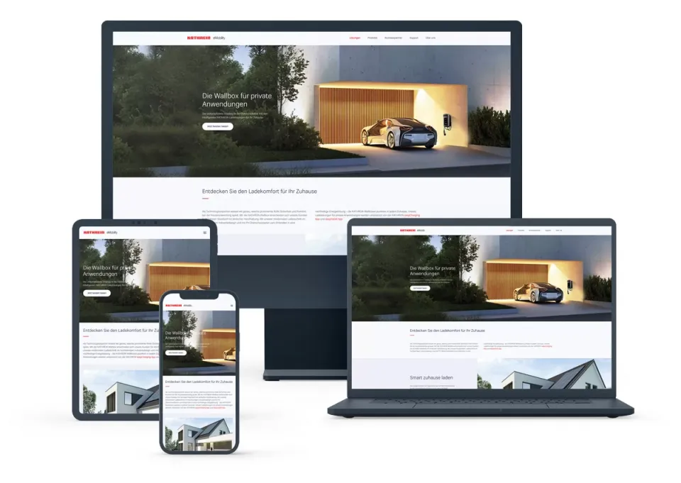 Webdesign Karlsruhe - Referenz 5 einer fertigen Webseite